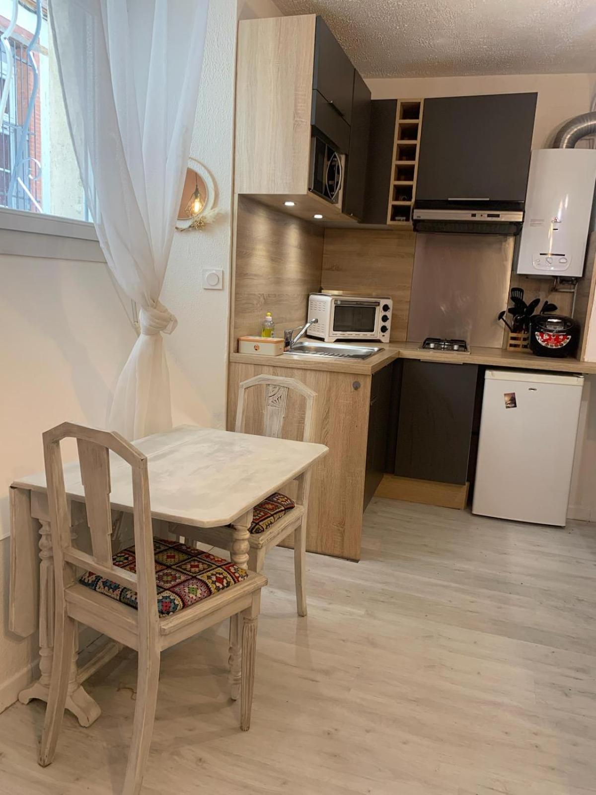 Appartement Hyper Centre Historique Toulouse Capitole Cosy Exterior foto