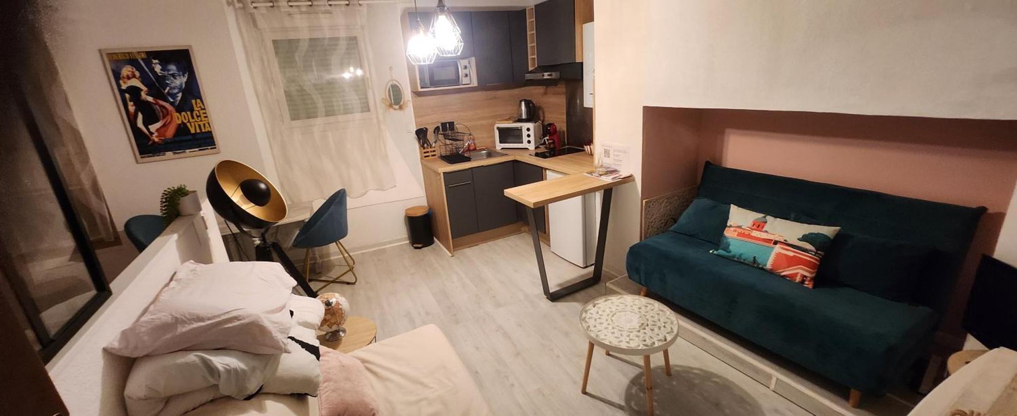 Appartement Hyper Centre Historique Toulouse Capitole Cosy Quarto foto