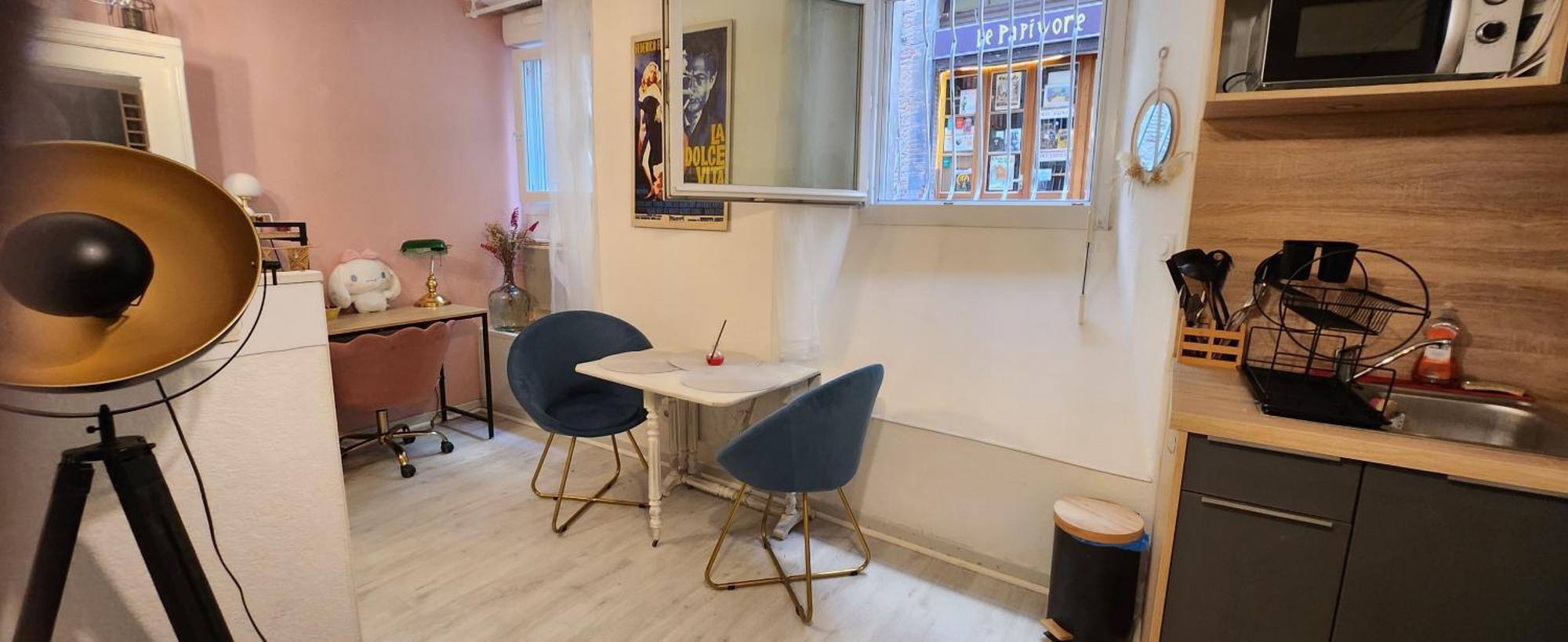 Appartement Hyper Centre Historique Toulouse Capitole Cosy Exterior foto