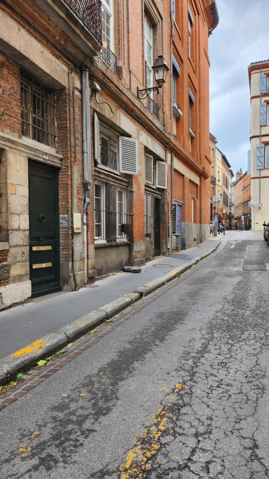Appartement Hyper Centre Historique Toulouse Capitole Cosy Exterior foto